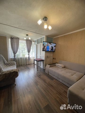 

Квартира-студия, 38,4 м², 2 кровати