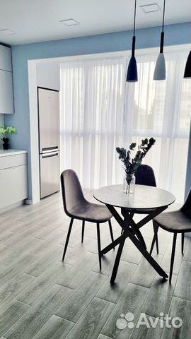 

1-к. квартира, 40 м², 2 кровати