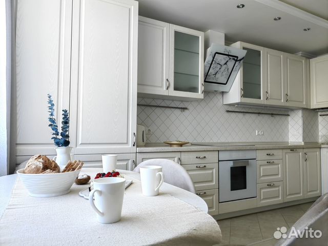 

1-к. квартира, 55 м², 3 кровати