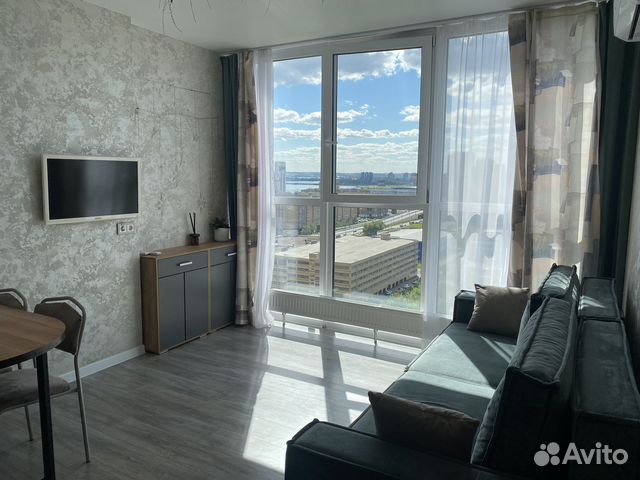 

Квартира-студия, 35 м², 2 кровати