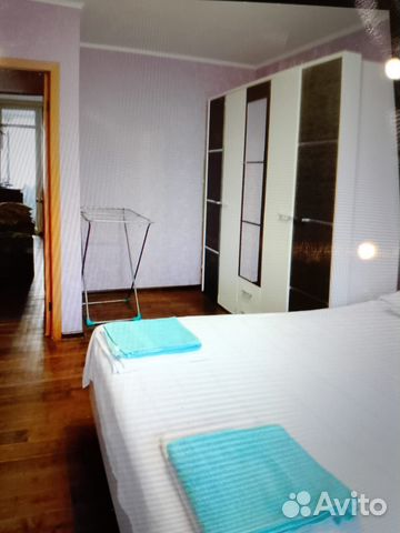 

2-к. квартира, 50 м², 3 кровати