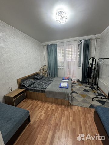 

1-к. квартира, 18 м², 3 кровати