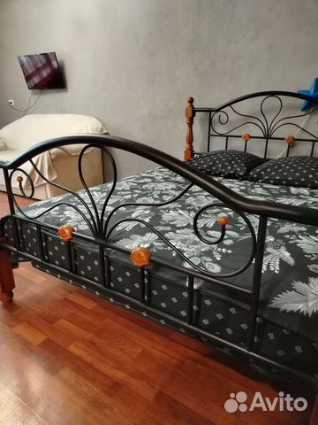 

1-к. квартира, 34 м², 2 кровати