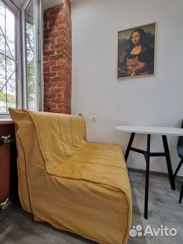 

Квартира-студия, 15 м², 2 кровати