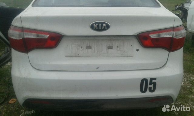 Разбор KIA Rio 1.6мт, 2014 Разбор KIA Rio 1.6мт, 2014