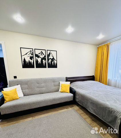 

1-к. квартира, 30,7 м², 2 кровати
