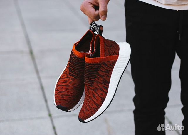 adidas nmd cs1 2 rosse