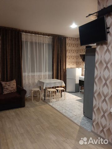 

Квартира-студия, 34 м², 3 кровати