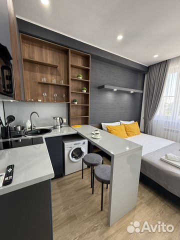 

Квартира-студия, 25 м², 1 кровать
