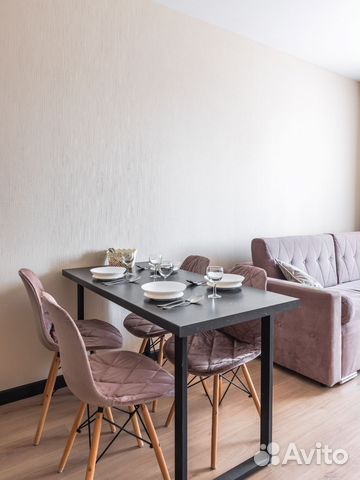 

1-к. квартира, 38 м², 2 кровати