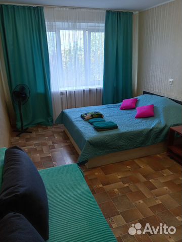 

1-к. квартира, 34 м², 2 кровати