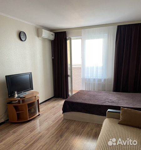 

1-к. квартира, 37 м², 3 кровати