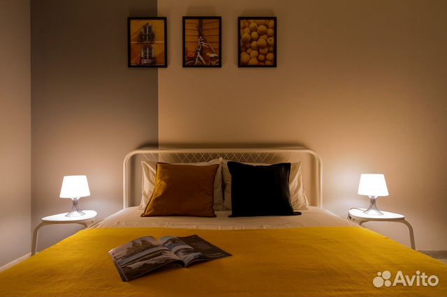 

Квартира-студия, 32 м², 2 кровати