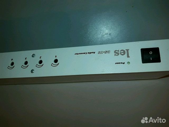 Преобразователь Аудио XLR to RCA 4 канала Професси
