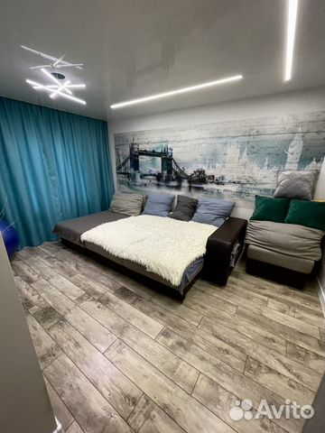 

2-к. квартира, 36,9 м², 2 кровати