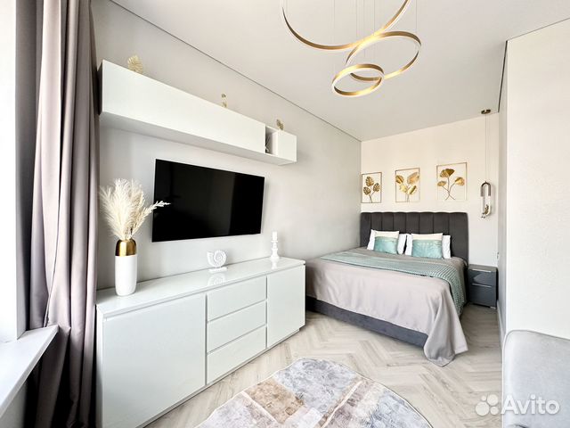 

1-к. квартира, 31 м², 2 кровати