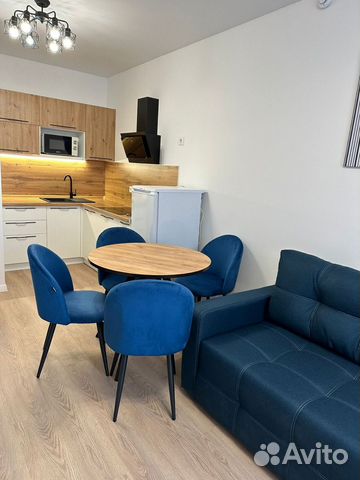 

1-к. квартира, 38 м², 3 кровати