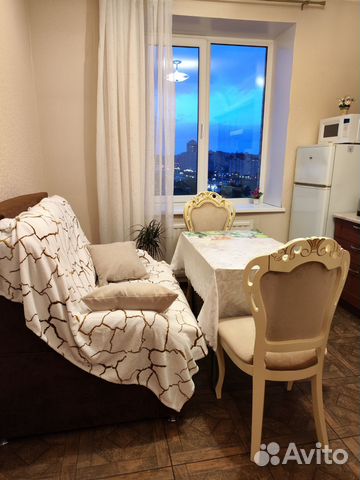 

1-к. квартира, 40 м², 3 кровати