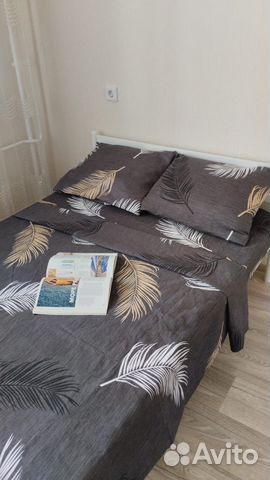 

Квартира-студия, 25 м², 2 кровати