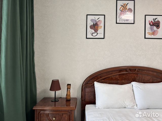 

1-к. квартира, 45 м², 2 кровати