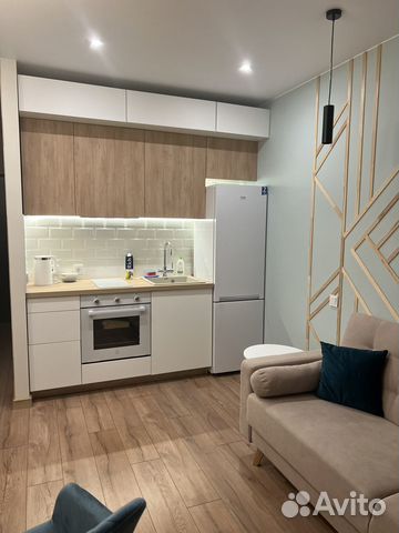 

1-к. квартира, 37 м², 2 кровати