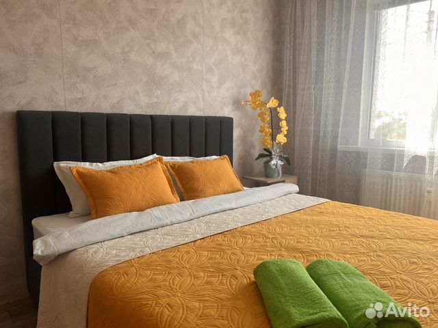 

2-к. квартира, 44 м², 2 кровати