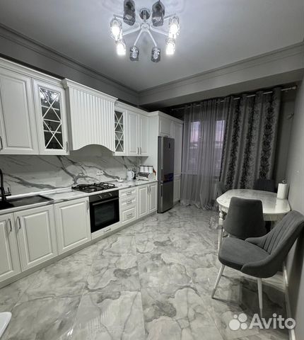 

2-к. квартира, 69 м², 2 кровати