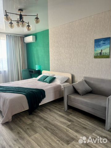 

1-к. квартира, 40 м², 2 кровати
