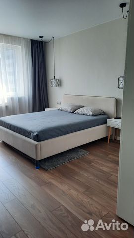 

1-к. квартира, 43 м², 2 кровати