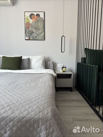 

1-к. квартира, 44 м², 2 кровати