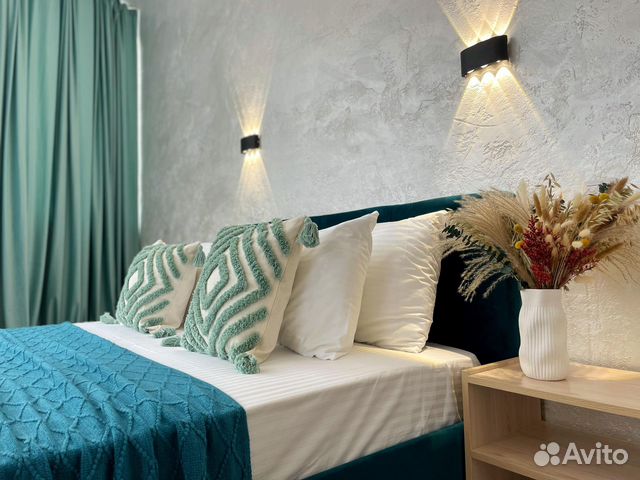 

Квартира-студия, 36 м², 2 кровати