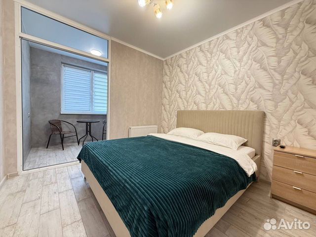 

1-к. квартира, 40 м², 2 кровати