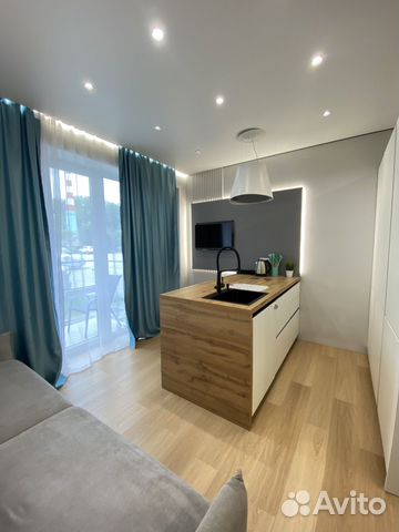

Квартира-студия, 28 м², 2 кровати