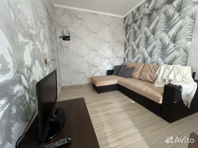 

1-к. квартира, 34 м², 2 кровати