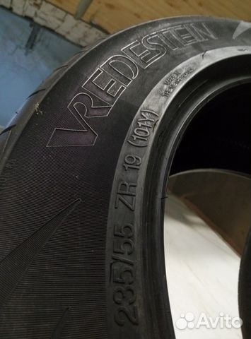 Летние шины 235 55 19 vredestein UltracVorti новые
