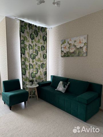 

1-к. квартира, 42 м², 2 кровати