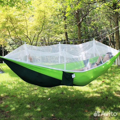 Гамак с маскитной сеткой Гамак с маскитной сеткой