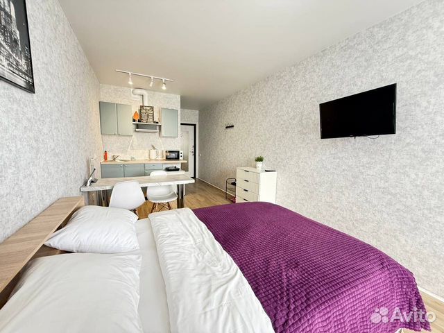 

Квартира-студия, 25,7 м², 2 кровати
