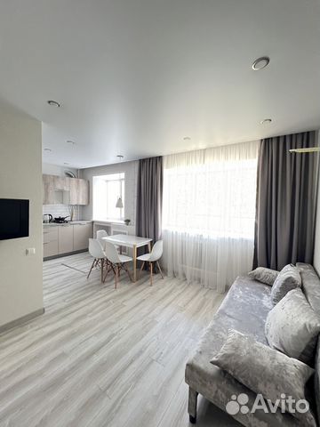 

1-к. квартира, 45 м², 3 кровати