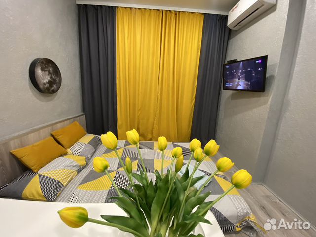 

1-к. квартира, 35 м², 1 кровать
