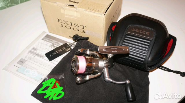 Катушка daiwa exist 1003 Катушка daiwa exist 1003