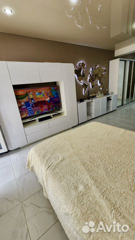 

Квартира-студия, 42 м², 2 кровати