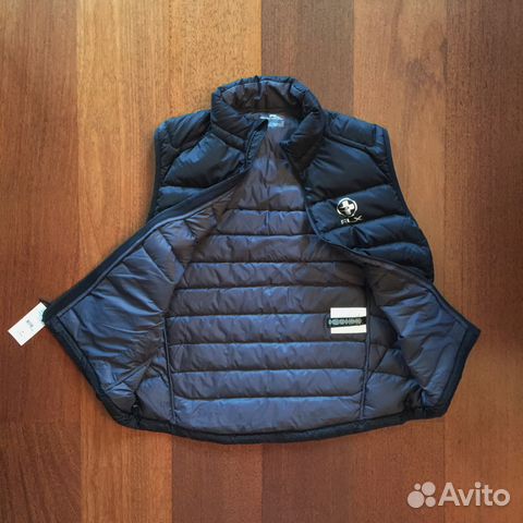 Жилетка безрукавка Polo Ralph Lauren (Polo RLX) Жилетка безрукавка Polo Ralph Lauren (Polo RLX)