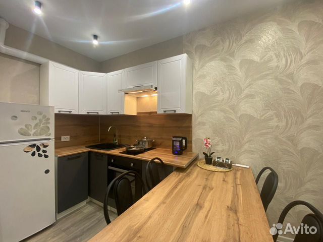 

1-к. квартира, 33,7 м², 2 кровати