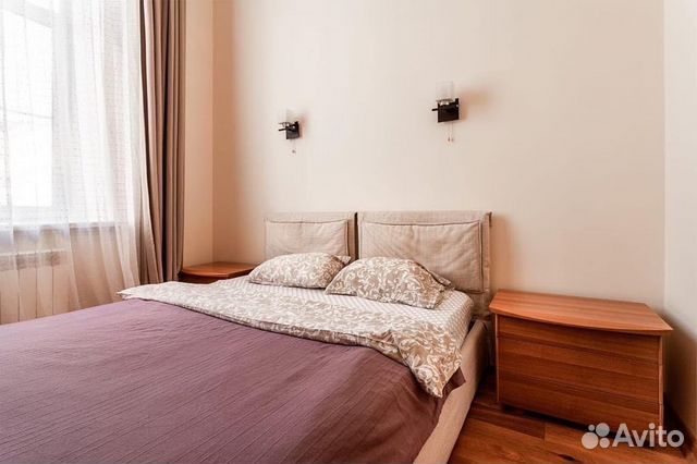 

2-к. квартира, 55 м², 3 кровати