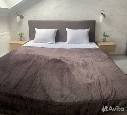 

1-к. квартира, 52 м², 3 кровати