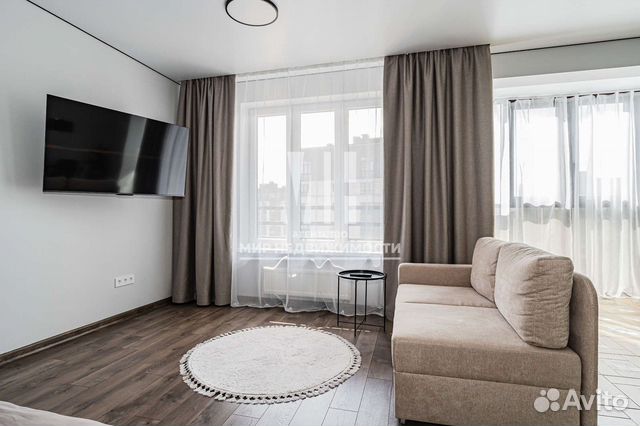 

Квартира-студия, 45,1 м², 8/9 эт.