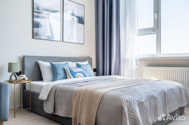 

Квартира-студия, 30 м², 2 кровати