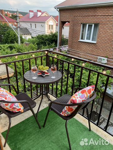 

1-к. квартира, 40 м², 3 кровати