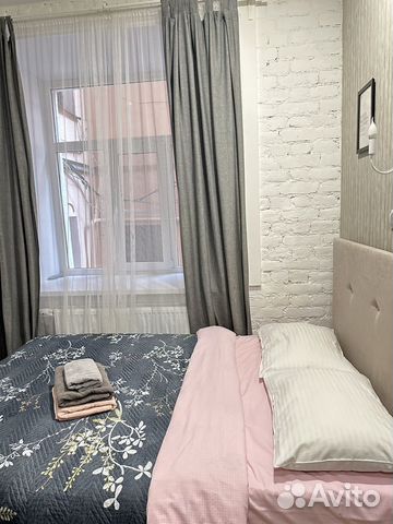 

Квартира-студия, 15 м², 1 кровать
